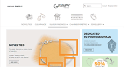 Desktop Screenshot of g-silver.com